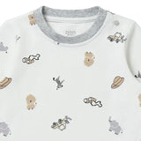 Cotton Long Sleeves Pajama Set