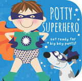 Raincoast Potty Superhero Books