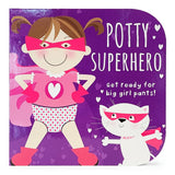 Raincoast Potty Superhero Books