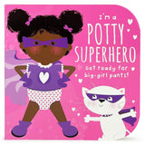 Raincoast Potty Superhero Books