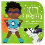 Raincoast Potty Superhero Books