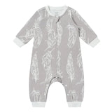 Nest Designs Bamboo Pima Long Sleeves Romper