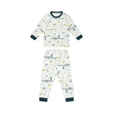 Cotton Long Sleeves Pajama Set