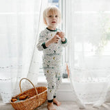 Cotton Long Sleeves Pajama Set