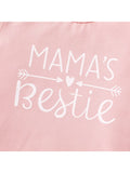 PatPat Mama’s Bestie T-shirt