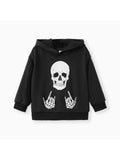 PatPat Halloween Skeleton Print Sweatshirt