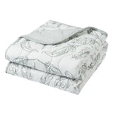 Jersey Small Quilted Winter Blanket