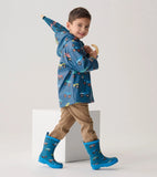 Hatley Monster Matte Rain Boots