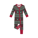 Posh Peanut Holiday Fair Isle Convertible One Piece