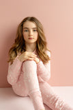 Coccoli Girls TLM5703 Long Sleeves Pajama Set