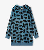 Little Blue House Oversized Fleece Hoodie