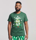 Little Blue House Men's Christmas Trees T-Shirt