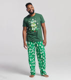 Little Blue House Men's Christmas Trees T-Shirt