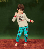 Eat Sleep Shred Kids Pajama Set