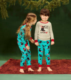 Eat Sleep Shred Kids Pajama Set