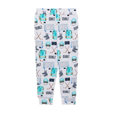 Posh Peanut Mayford Terry Pull-On Jogger