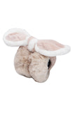 Cap Zone Fluffy Faux Fur Foldable Winter Earmuffs