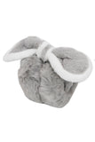 Cap Zone Fluffy Faux Fur Foldable Winter Earmuffs