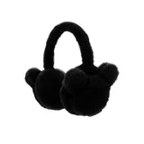 Cap Zone Teddy Bear Ear Fluffy Faux Fur Ear Muffs