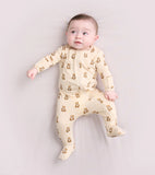 Hatley Teddy Bears Classic Zip Footy