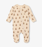 Hatley Teddy Bears Classic Zip Footy