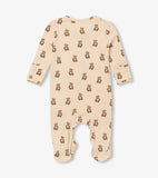 Hatley Teddy Bears Classic Zip Footy