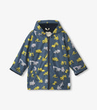 Hatley Under Construction Zip Up Rain Jacket
