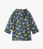 Hatley Under Construction Zip Up Rain Jacket