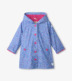 Hatley Lots Of Dots Button-Up Rain Jacket