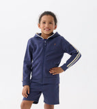 Hatley Patriot Blue Full Zip Hoodie