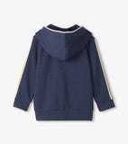 Hatley Patriot Blue Full Zip Hoodie
