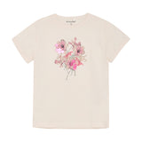 Minymo Girl’s Flowers Short Sleeves Tee