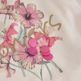Minymo Girl’s Flowers Short Sleeves Tee