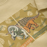 Minymo Boy’s Roaaarr Short Sleeves Tee