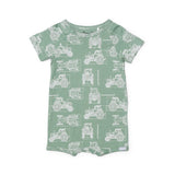 Coccoli Infant Boy Cotton-Modal Romper