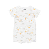 Coccoli Infant Boy Cotton-Modal Romper
