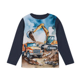 Minymo Boy’s Long Sleeves Tee