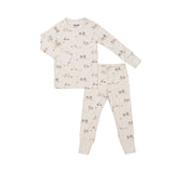 Coccoli Boys Long Sleeve Cotton-Modal Pyjama
