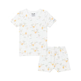 Coccoli Boys Short Sleeve Cotton-Modal Pyjama Set