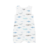 Coccoli Infant Boy Cotton-Modal Romper CSM5844-492