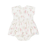 Coccoli Infant Girl Modal Romper KM5804