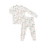Coccoli Girls Long Sleeve Cotton-modal Pyjama TLM5842