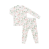 Coccoli Girls Long Sleeve Cotton-modal Pyjama TLM5842