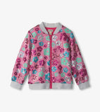 Hatley Girls Daisy Sequins Sequined Bomber Jacket