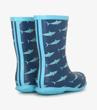 Hatley Boys Shark Tank Packable Rain Boots