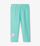 Hatley Baby & Toddler Girls Aruba Blue Cherry Classic Leggings