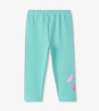 Hatley Baby & Toddler Girls Aruba Blue Cherry Classic Leggings