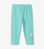 Hatley Baby & Toddler Girls Aruba Blue Cherry Classic Leggings