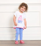 Hatley Baby & Toddler Girls Persian Jewel Classic Leggings
