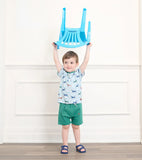 Hatley Baby & Toddler Boys Galapagos Green Kangaroo Shorts